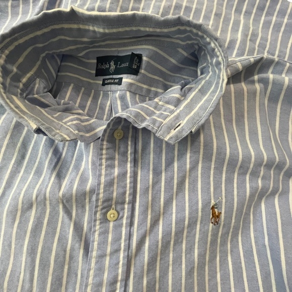 Ralph Lauren LS Shirt Size 17 32/33 - Picture 6 of 10